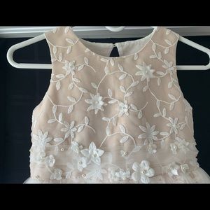 Girls size 10- Flower Girl/Jr bridesmaid or First Communion Dress